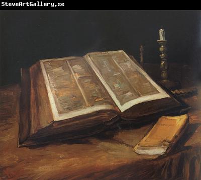 Vincent Van Gogh Still Life with Bible (nn04)